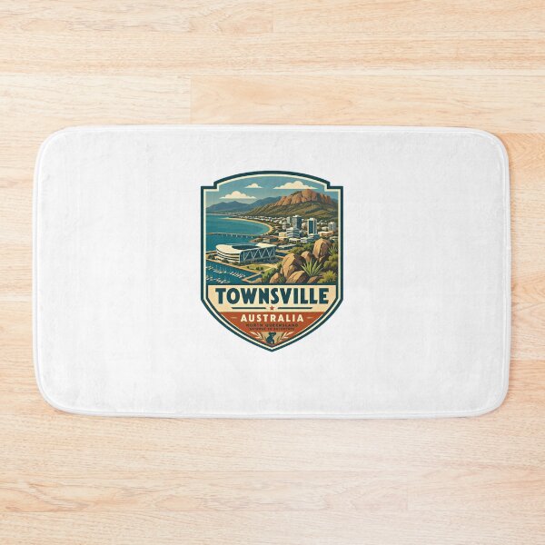 Item preview, Townsville Australia North Queensland Gateway To Adventure Australian City Travel Souvenir Visitor Resident designed and sold by Star3NowForMe.