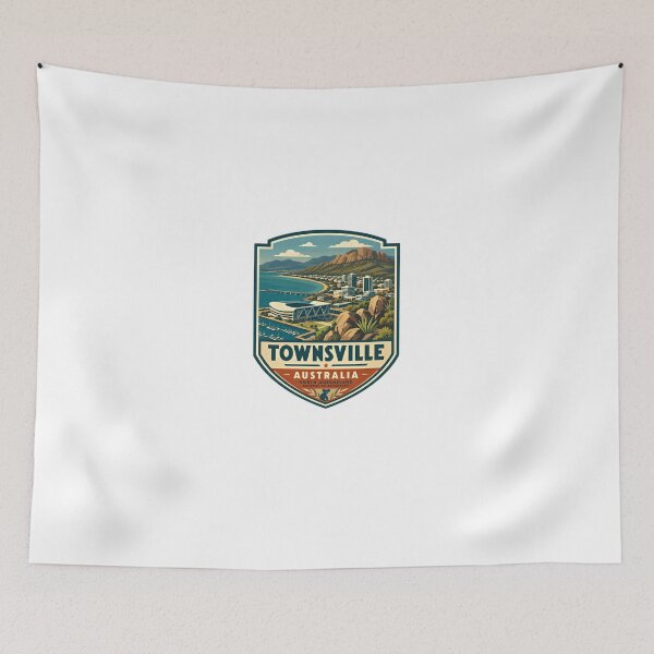 Item preview, Townsville Australia North Queensland Gateway To Adventure Australian City Travel Souvenir Visitor Resident designed and sold by Star3NowForMe.