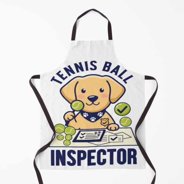 Item preview, Tennis Ball Inspector designed and sold by ClaussShop.
