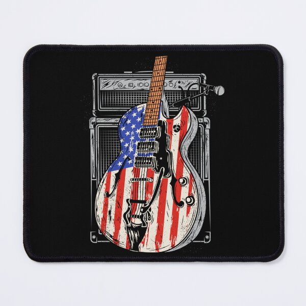 Item preview, American Flag Guitar Amplifier Vintage designed and sold by Charmerero.