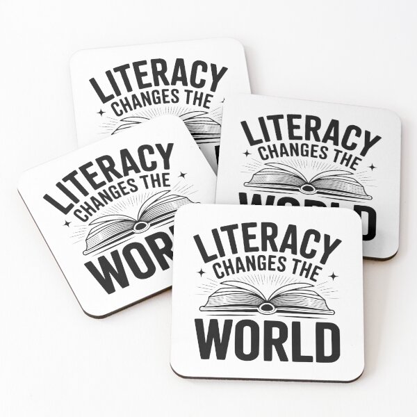 Item preview, Literacy Changes The World designed and sold by Frank Ring.