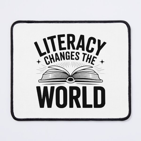 Item preview, Literacy Changes The World designed and sold by Frank Ring.
