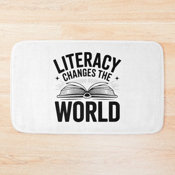 Item preview, Literacy Changes The World designed and sold by Frank Ring.