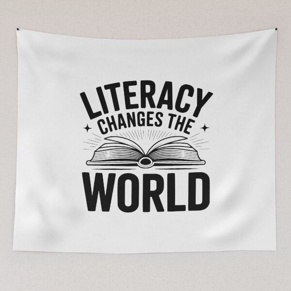 Item preview, Literacy Changes The World designed and sold by Frank Ring.