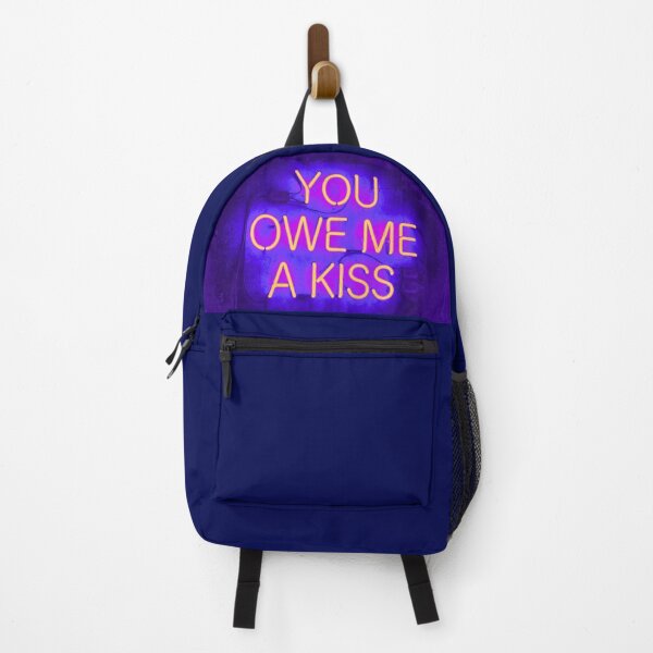 Item preview, You Owe Me A Kiss Flirty Quote Funny Romantic T-Shirt designed and sold by Sulco Design.