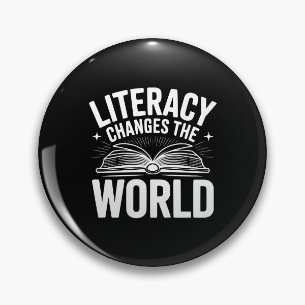Item preview, Literacy Changes The World designed and sold by Frank Ring.