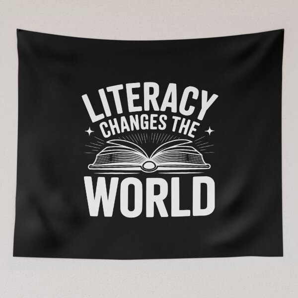 Item preview, Literacy Changes The World designed and sold by Frank Ring.