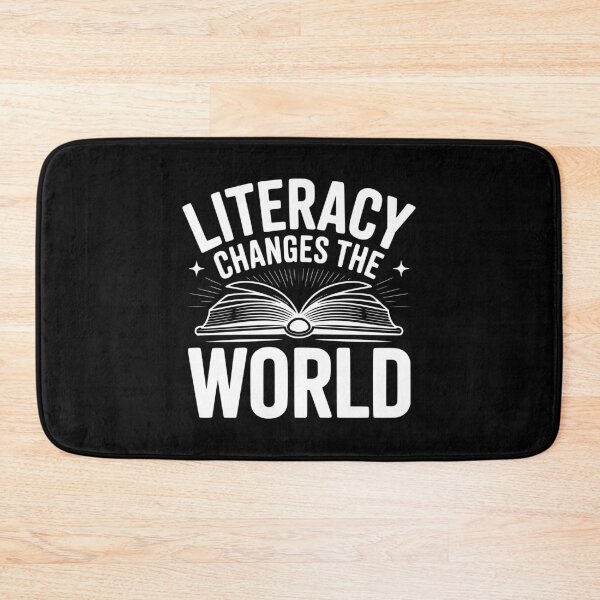 Item preview, Literacy Changes The World designed and sold by Frank Ring.