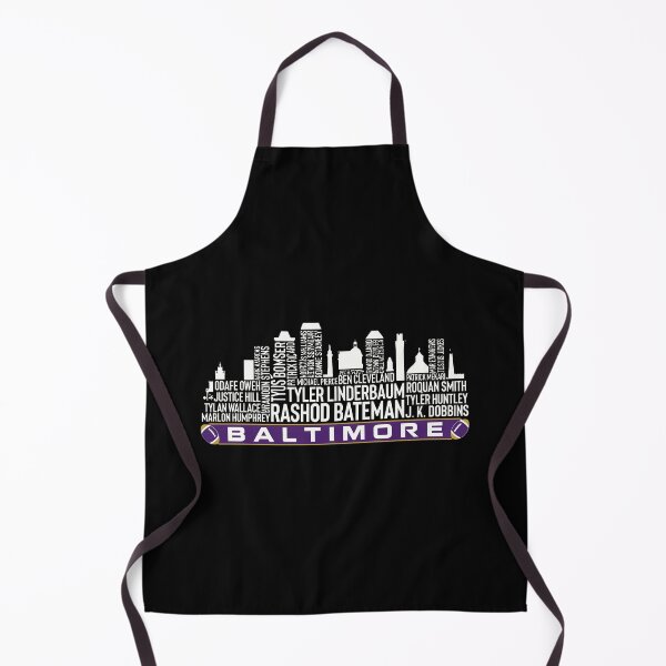 Item preview, Ravens Fan City Player Skyline designed and sold by Rumney66.
