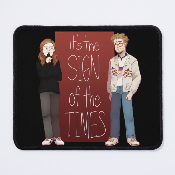 Item preview, Sign of the Times designed and sold by doozydollop.
