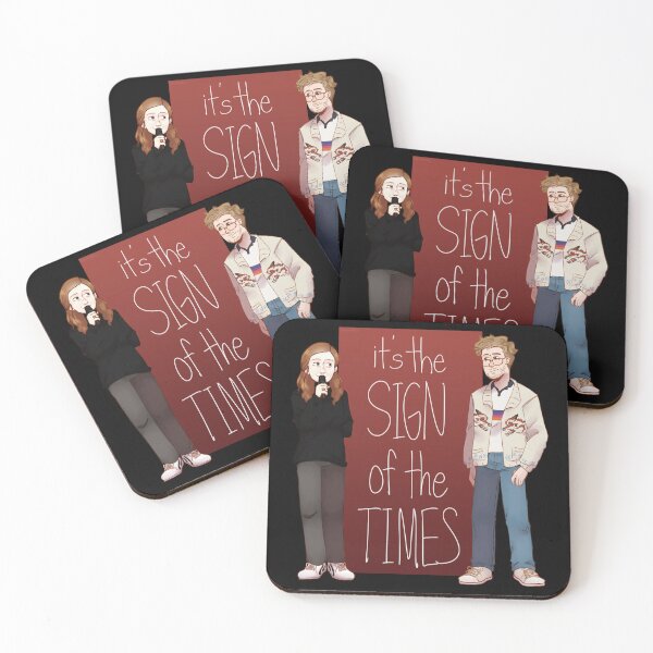 Item preview, Sign of the Times designed and sold by doozydollop.