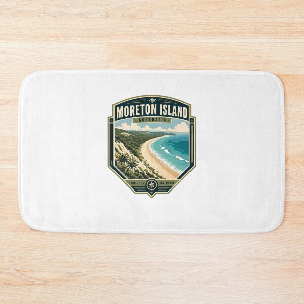 Item preview, Moreton Island Australia Sand Sea Adventure Travel Vacation Explorer designed and sold by Star3NowForMe.