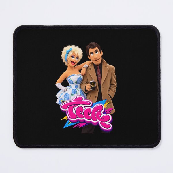 Item preview, Puppet Paula Yates & Jools Holland designed and sold by halibutgoatramb.
