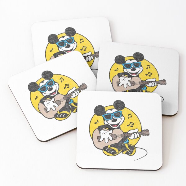 Item preview, Cartoon Mouse Playing Ukulele Music designed and sold by Charmerero.