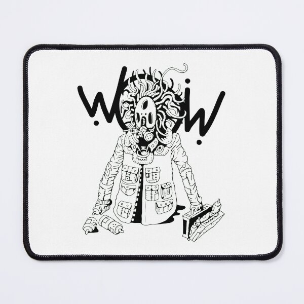 Item preview, Wow Crazy Scientist  designed and sold by LucasPete.