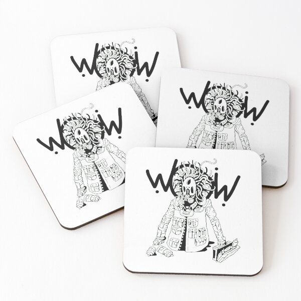 Item preview, Wow Crazy Scientist  designed and sold by LucasPete.