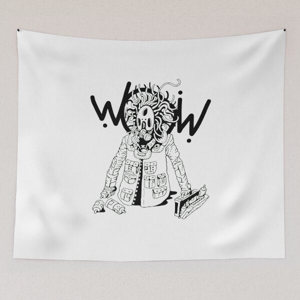 Item preview, Wow Crazy Scientist  designed and sold by LucasPete.