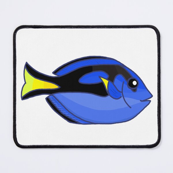 Item preview, Blue Tang designed and sold by ODruryStudios.