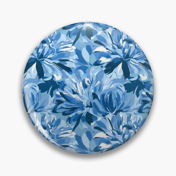 Item preview, Trendy Zinnia Texture  - Flower Bouquet Pattern - Gifts For Girlfriend designed and sold by RoyalStarsPatts.