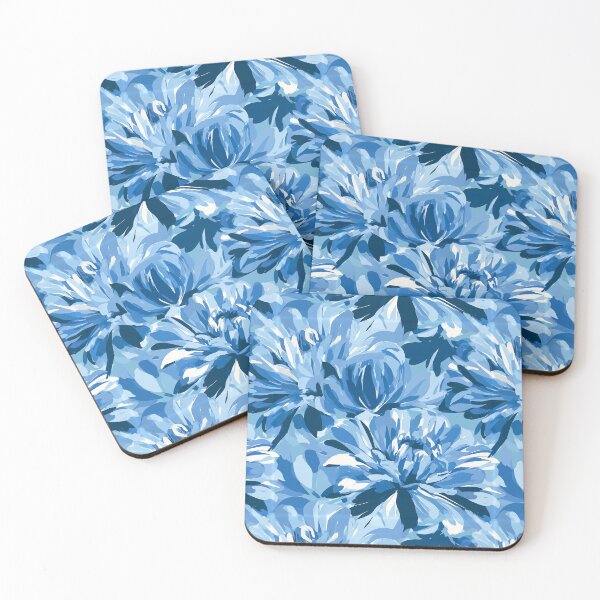 Item preview, Trendy Zinnia Texture  - Flower Bouquet Pattern - Gifts For Girlfriend designed and sold by RoyalStarsPatts.