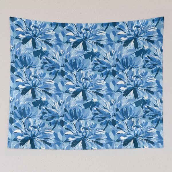Item preview, Trendy Zinnia Texture  - Flower Bouquet Pattern - Gifts For Girlfriend designed and sold by RoyalStarsPatts.