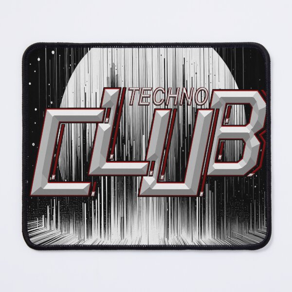Item preview, Techno Club bathed in the rays of ecstasy and techno fever designed and sold by Segasprojects.