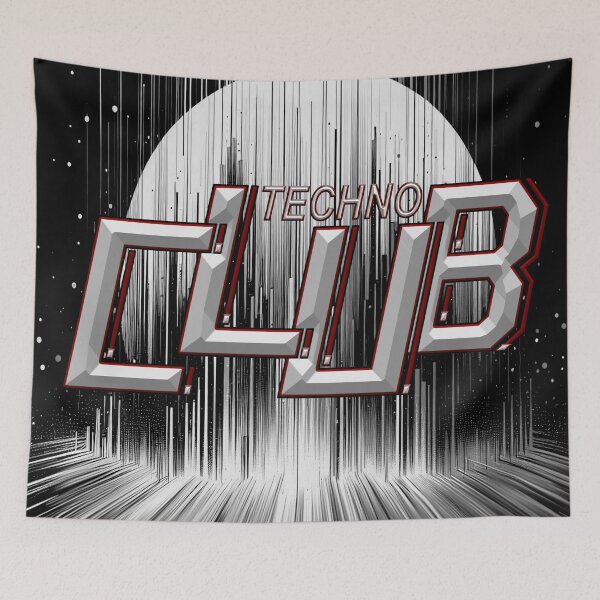 Item preview, Techno Club bathed in the rays of ecstasy and techno fever designed and sold by Segasprojects.