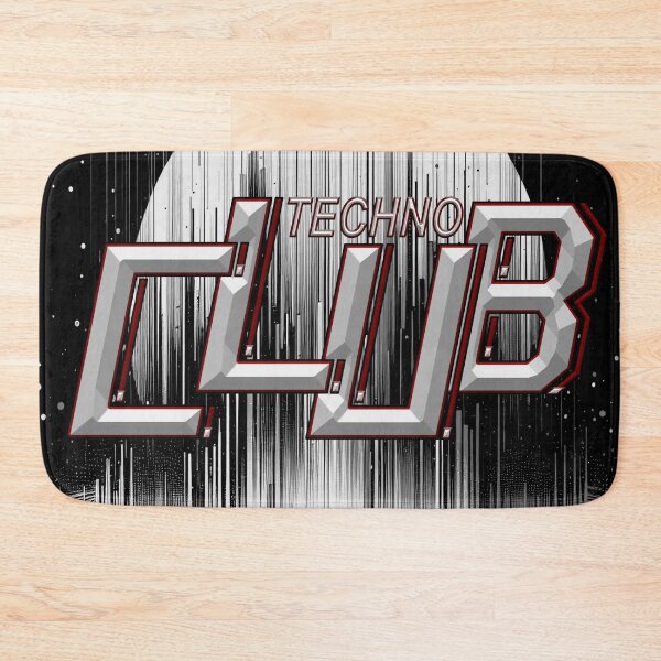 Item preview, Techno Club bathed in the rays of ecstasy and techno fever designed and sold by Segasprojects.
