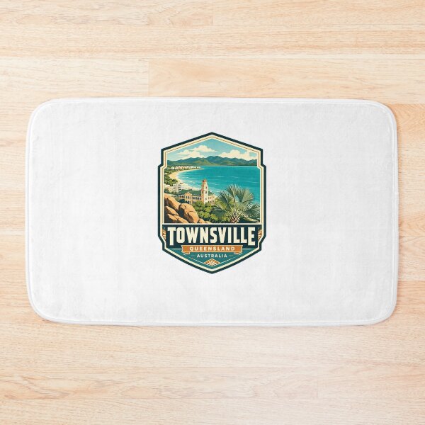 Item preview, Townsville Queensland Australia Travel Souvenir Vacation Hometown designed and sold by Star3NowForMe.