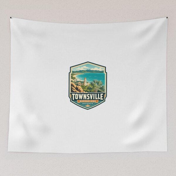 Item preview, Townsville Queensland Australia Travel Souvenir Vacation Hometown designed and sold by Star3NowForMe.