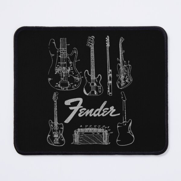 Item preview, Classic Electric Guitars Blueprint Collection designed and sold by Charmerero.