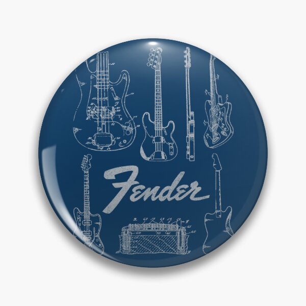 Item preview, Classic Electric Guitars Blueprint Collection designed and sold by Charmerero.