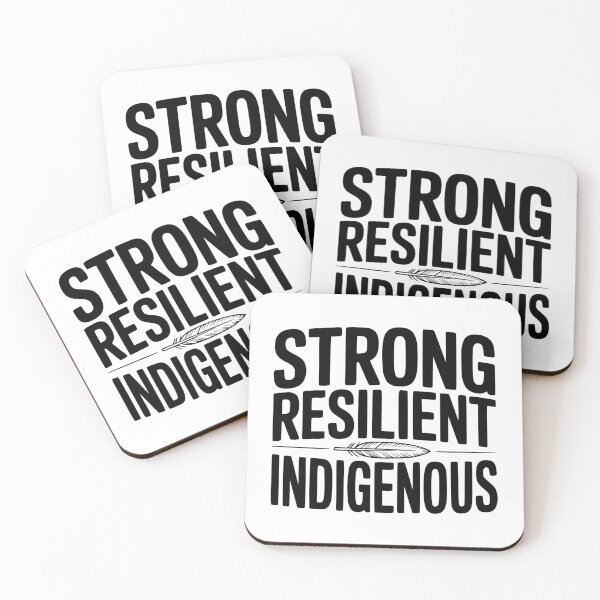 Item preview, Strong Resilient Indigenous designed and sold by Frank Ring.
