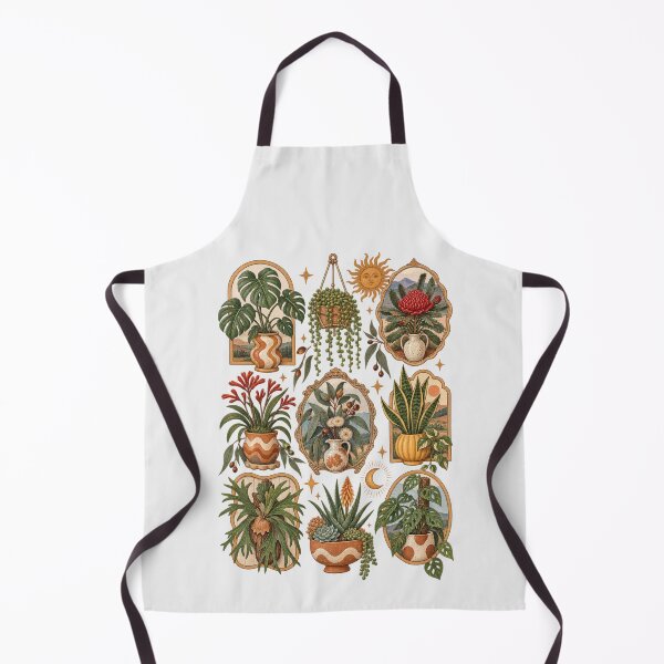 Item preview, Australian Native Houseplants Cottagecore Plant Mom Art Waratah Kangaroo Paw Monstera designed and sold by Yellowriversss.