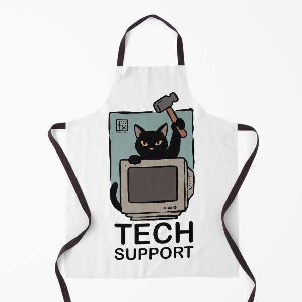 Item preview, Cat Tech Support Computer Repair designed and sold by SakuraHaven.