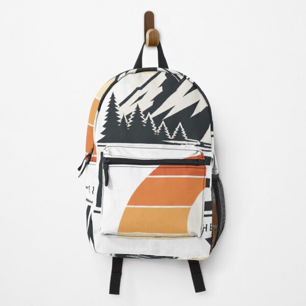 Item preview, Basecamp Adventure Outdoor Camping Hiking Design designed and sold by rsuniquestyle.