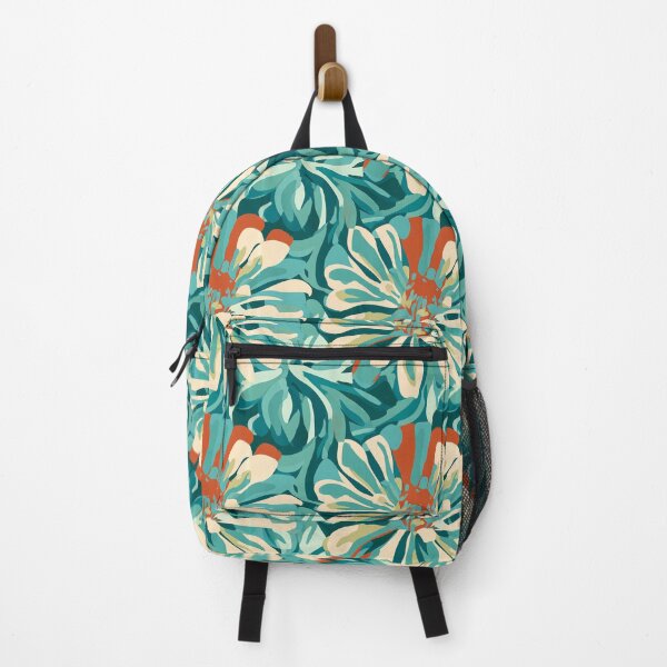 Item preview, Colorful Zinnia Floral - Flower Floral Pattern - Gifts For Girls designed and sold by RoyalStarsPatts.