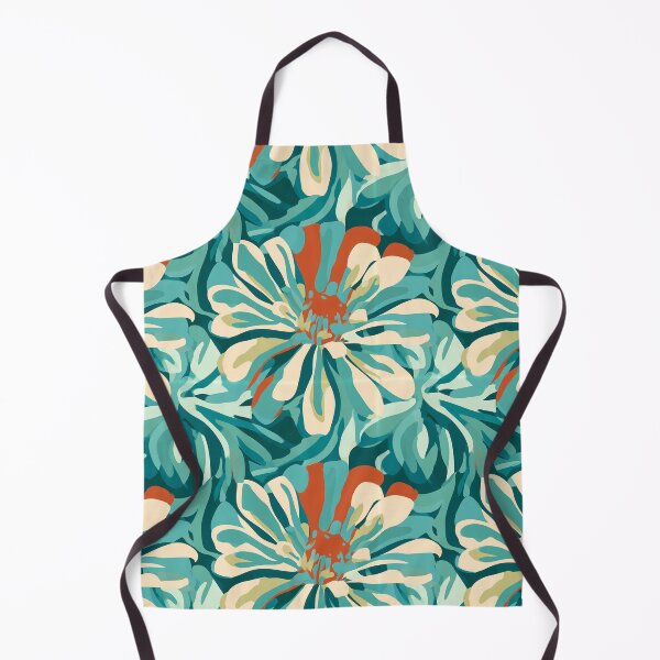 Item preview, Colorful Zinnia Floral - Flower Floral Pattern - Gifts For Girls designed and sold by RoyalStarsPatts.