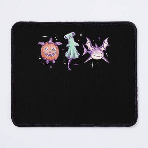 Item preview, Halloween Sea Critters Watercolor Fun designed and sold by phoebelevine.