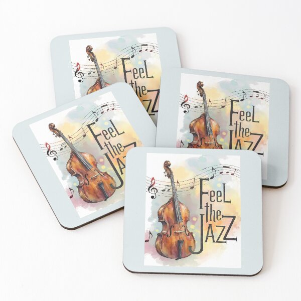 Item preview, Watercolor Violin Music - •	International Jazz Day  designed and sold by Art-Arcade6.