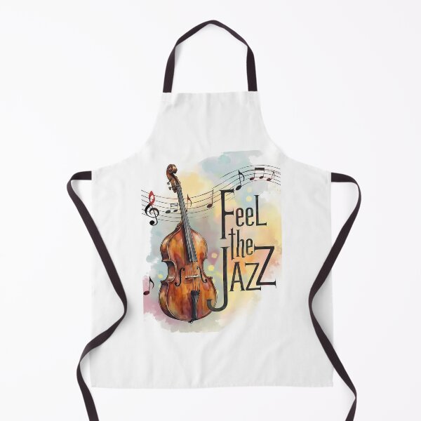 Aperçu de l'œuvre Musique pour violon à l'aquarelle - • Journée internationale du jazz créée et vendue par Art-Arcade6.