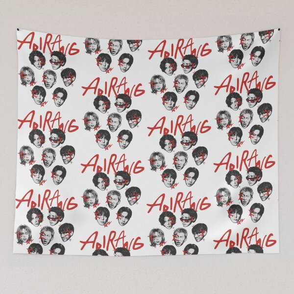Item preview, BTS ARIRANG Seven Members World Tour Retro Graphic designed and sold by camronrufuh.