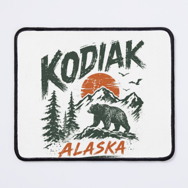 Item preview, Kodiak Alaska Brown Bear Wilderness Travel designed and sold by SkeletonsDanger.