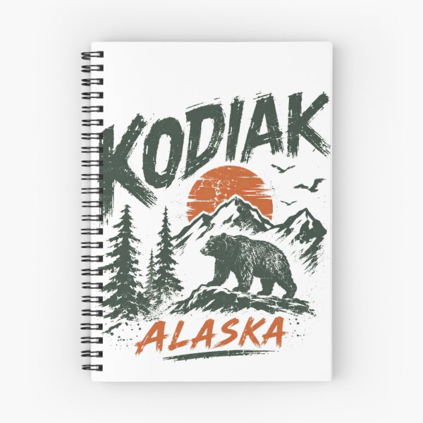 Item preview, Kodiak Alaska Brown Bear Wilderness Travel designed and sold by SkeletonsDanger.