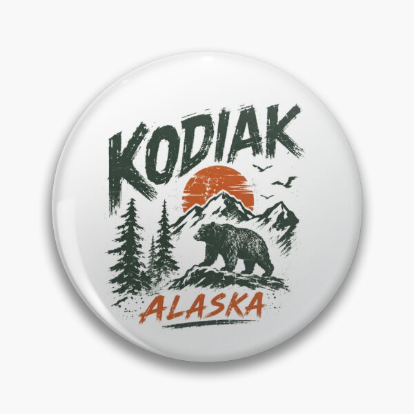 Item preview, Kodiak Alaska Brown Bear Wilderness Travel designed and sold by SkeletonsDanger.