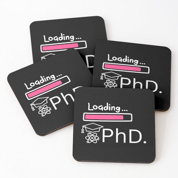 Item preview, Loading PhD Please Wait – Academic Humor for Doctoral Students designed and sold by Im-Ara.