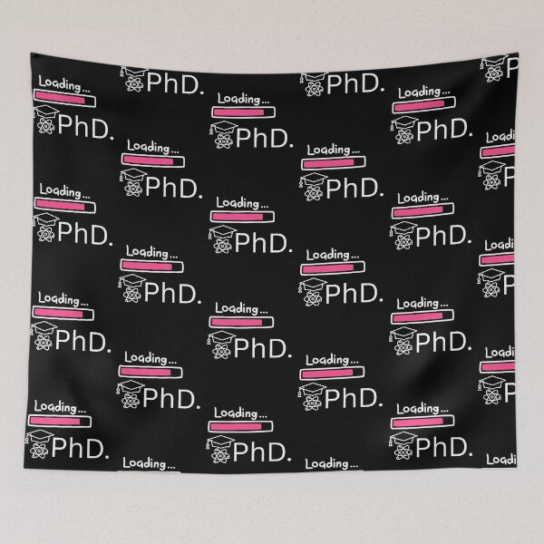 Item preview, Loading PhD Please Wait – Academic Humor for Doctoral Students designed and sold by Im-Ara.