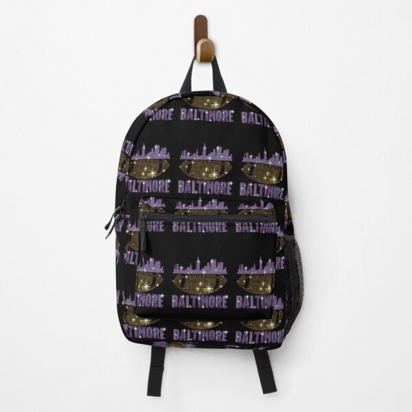 Aperçu de l'œuvre Baltimore City Football Sparkle Skyline créée et vendue par Paci91.