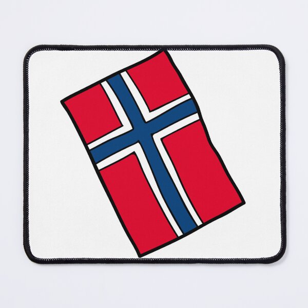Item preview, Norwegian Flag designed and sold by AMCreatix.
