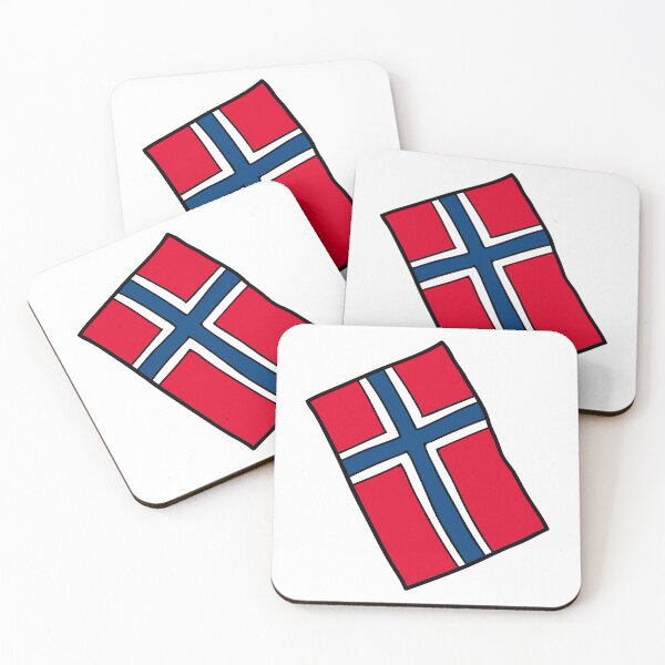 Item preview, Norwegian Flag designed and sold by AMCreatix.